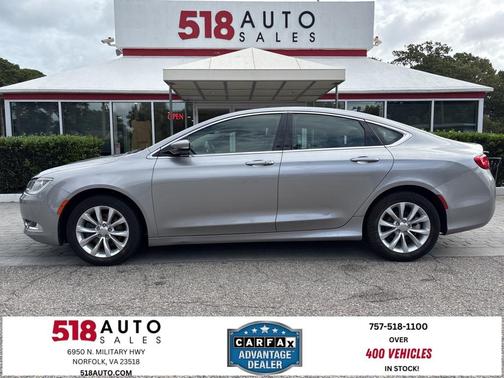 2015 Chrysler 200 C