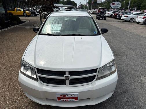 Stone White Clearcoat 2010 Dodge Avenger SXT