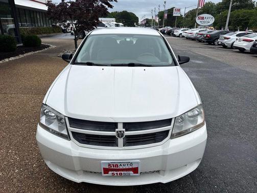 Stone White Clearcoat 2010 Dodge Avenger SXT