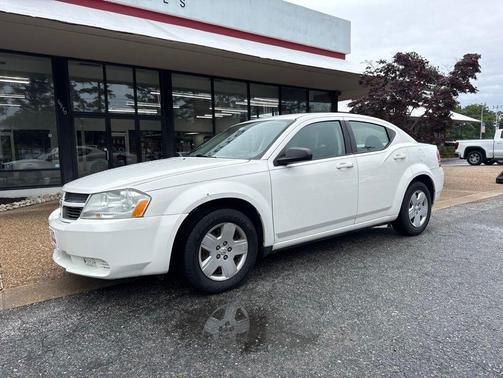 Stone White Clearcoat 2010 Dodge Avenger SXT