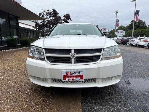 Stone White Clearcoat 2010 Dodge Avenger SXT