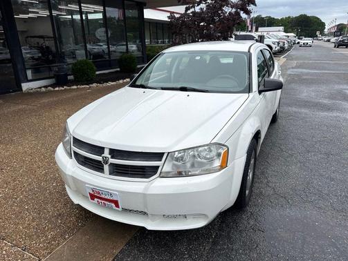 Stone White Clearcoat 2010 Dodge Avenger SXT