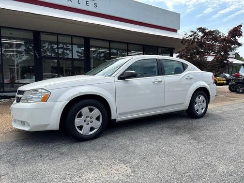 Stone White Clearcoat 2010 Dodge Avenger SXT