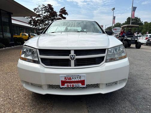Stone White Clearcoat 2010 Dodge Avenger SXT