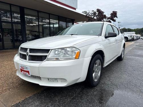Stone White Clearcoat 2010 Dodge Avenger SXT