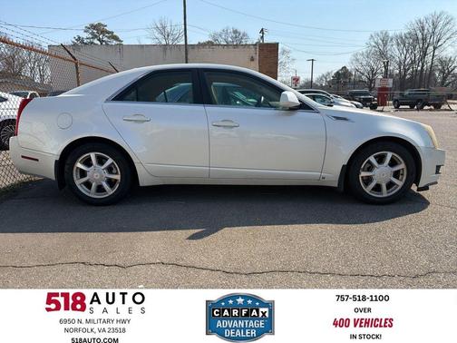 2009 Cadillac CTS Base