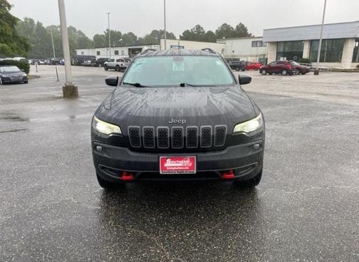 2019 Jeep Cherokee Trailhawk