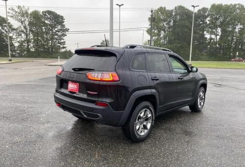 2019 Jeep Cherokee Trailhawk