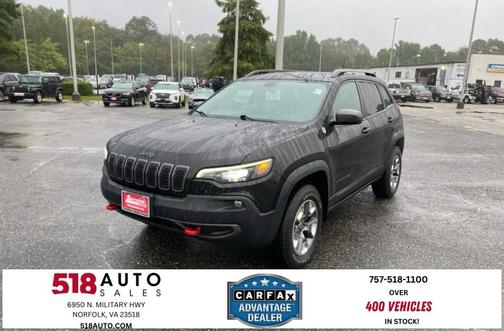 2019 Jeep Cherokee Trailhawk
