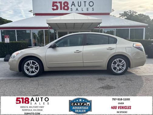 2009 Nissan Altima 2.5 S