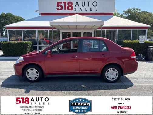 2011 Nissan Versa 1.8 S