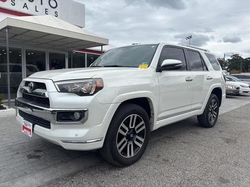 2016 Toyota 4Runner Limited
