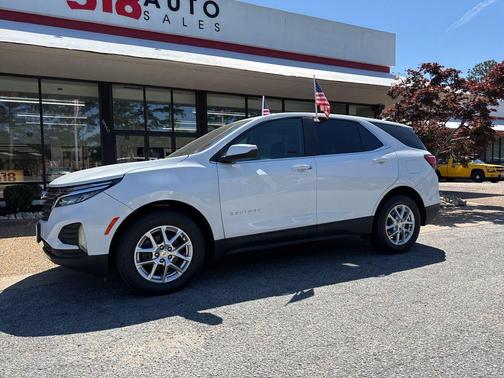Summit White 2022 Chevrolet Equinox 1LT