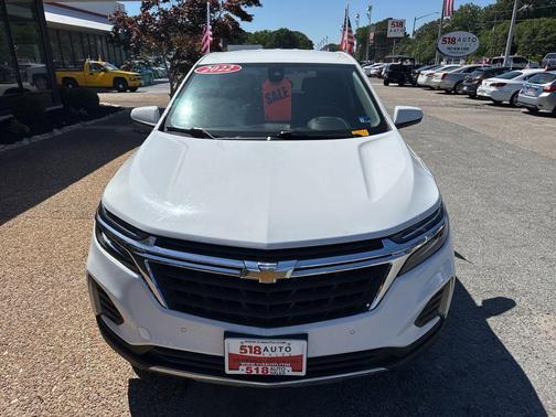 Summit White 2022 Chevrolet Equinox 1LT