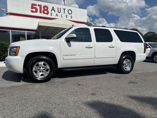 2014 Chevrolet Suburban 1500 LT