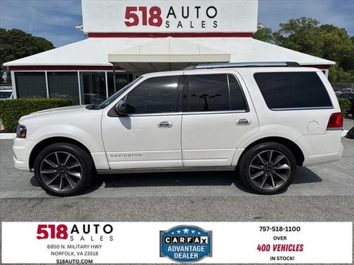 2016 Lincoln Navigator Reserve