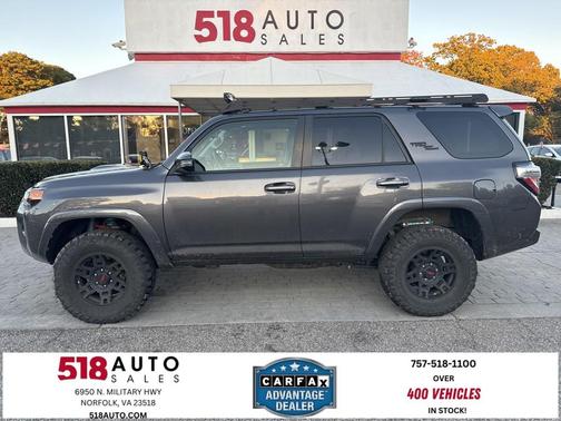 2018 Toyota 4Runner TRD Off Road Premium