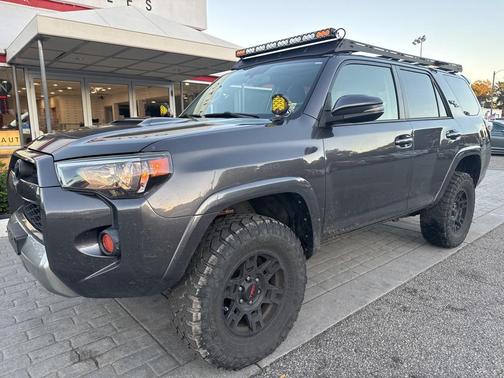 2018 Toyota 4Runner TRD Off Road Premium