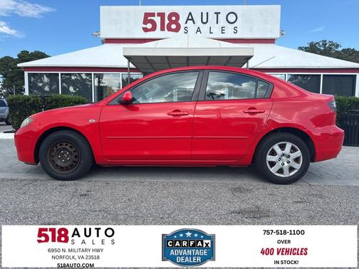 2007 Mazda Mazda3 s Sport