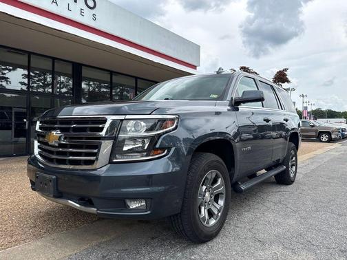 Blue Velvet Metallic 2020 Chevrolet Tahoe LT