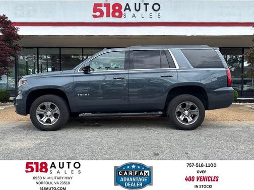 Blue Velvet Metallic 2020 Chevrolet Tahoe LT