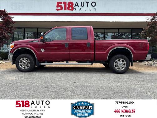 Ruby Red Metallic 2015 Ford F-250 XLT