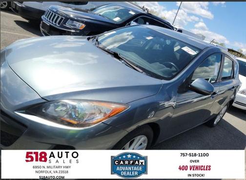 2013 Mazda Mazda3 i Touring