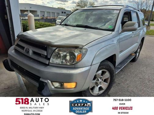 2003 Toyota 4Runner Limited V8