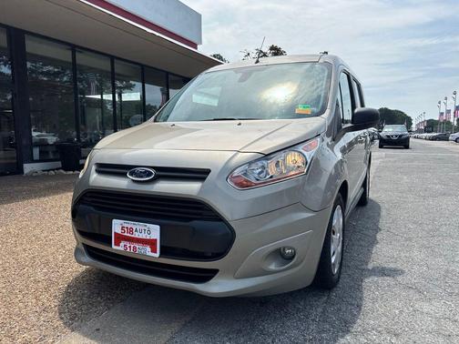 Silver Metallic 2016 Ford Transit Connect XLT w/Rear Liftgate