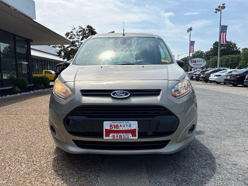 Silver Metallic 2016 Ford Transit Connect XLT w/Rear Liftgate