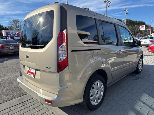 Silver Metallic 2016 Ford Transit Connect XLT w/Rear Liftgate