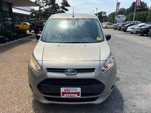 Silver Metallic 2016 Ford Transit Connect XLT w/Rear Liftgate