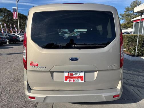 Silver Metallic 2016 Ford Transit Connect XLT w/Rear Liftgate