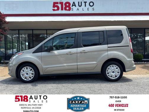 Silver Metallic 2016 Ford Transit Connect XLT w/Rear Liftgate
