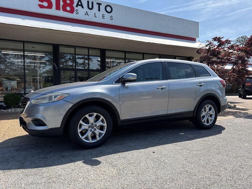 Meteor Gray Mica 2014 Mazda CX-9 Touring