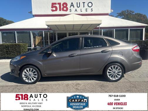 2014 Ford Fiesta SE