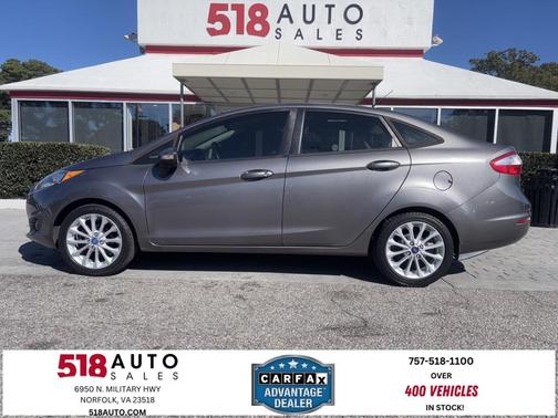 2014 Ford Fiesta SE