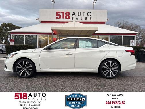 2022 Nissan Altima SR FWD