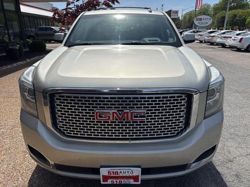 Sparkling Silver Metallic 2017 GMC Yukon Denali