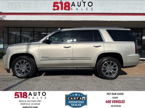 Sparkling Silver Metallic 2017 GMC Yukon Denali