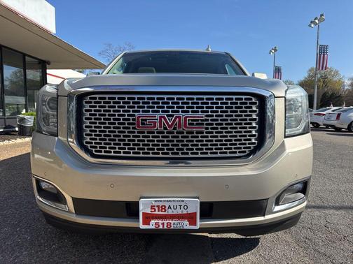 Sparkling Silver Metallic 2017 GMC Yukon Denali