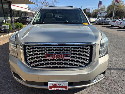 Sparkling Silver Metallic 2017 GMC Yukon Denali