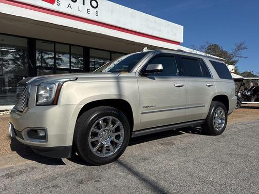 Sparkling Silver Metallic 2017 GMC Yukon Denali