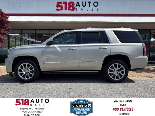 Sparkling Silver Metallic 2017 GMC Yukon Denali