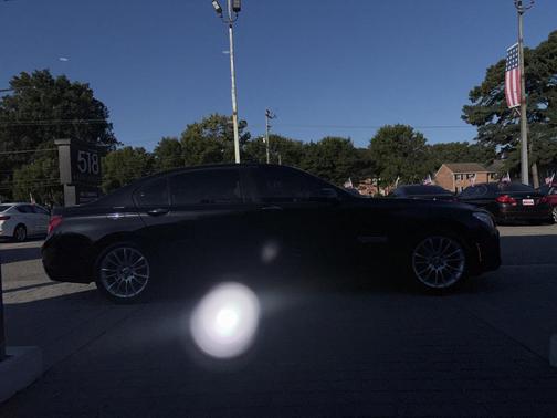 2013 BMW 750 Li