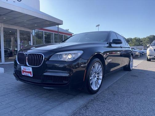 2013 BMW 750 Li