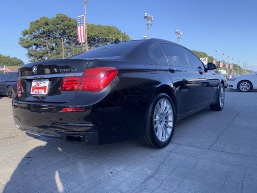 2013 BMW 750 Li