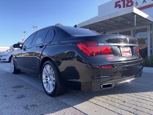 2013 BMW 750 Li