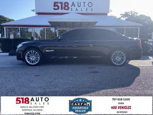 2013 BMW 750 Li
