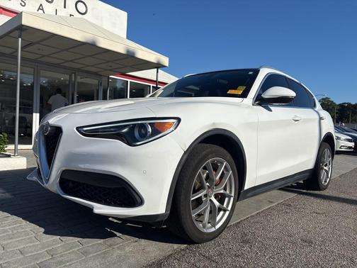 2018 Alfa Romeo Stelvio Ti